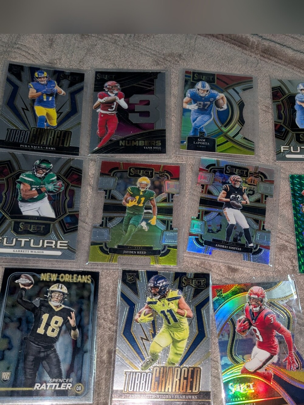 Rookie Trading Cards - Mixed Players